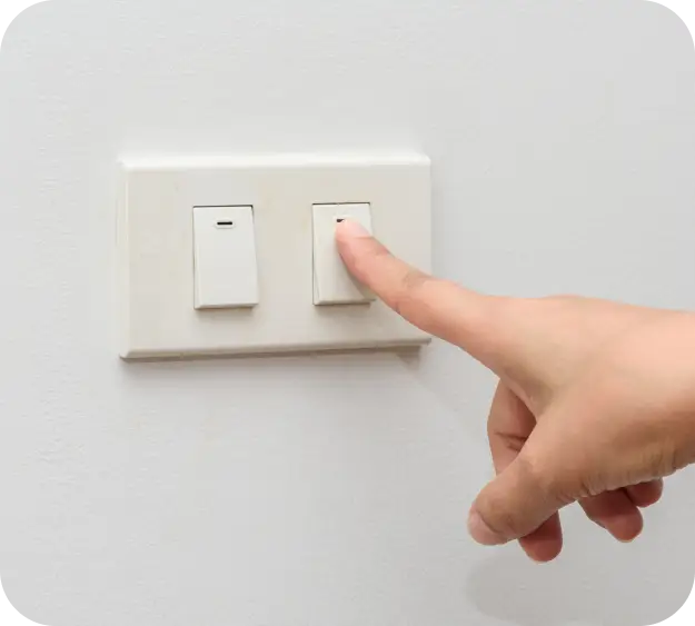 pre-sale electrical upgrade light switch